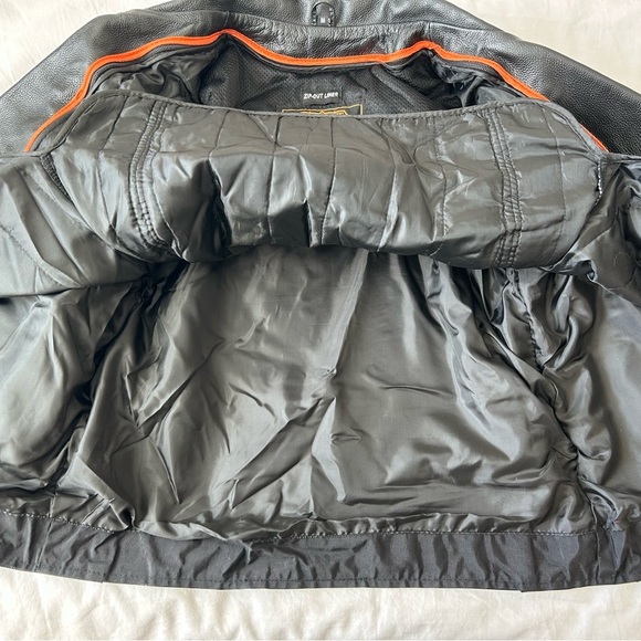 Milwaukee Leather Women's Classic Biker Jacket - Picture 7 of 12